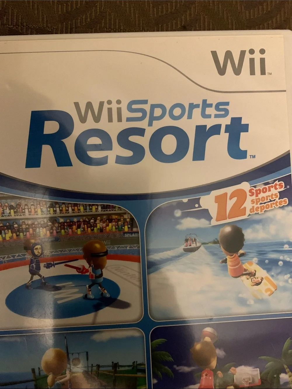 Nintendo Wii Sports Resort Game - Picture 2 of 5